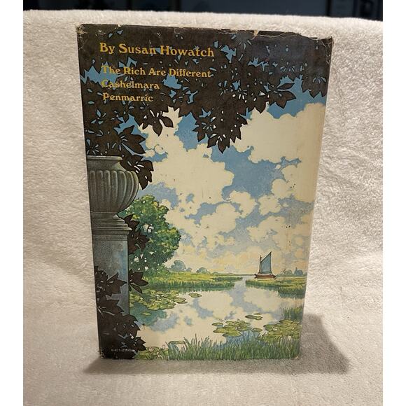 The Rich Are Different by Susan Howatch - 1977 HCDJ - Picture 2 of 8